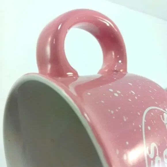 Bass Pro Shops 16-oz. Camp Mug 2-Tone Speckled Stonewarw With Logo Design - Picture 7 of 9